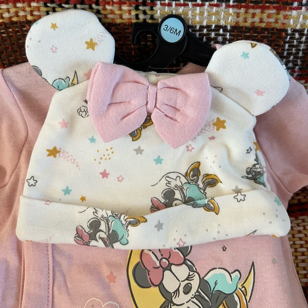NWT, Baby Disney Minnie Mouse Outfit - Picture 4 of 5